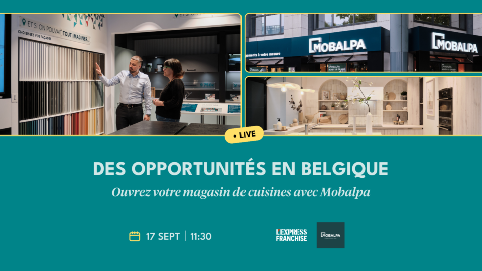 mobalpa live : ouvrir un magasin en belgique