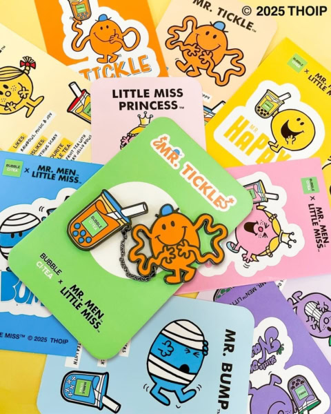 mr men & little miss bubble citea collage