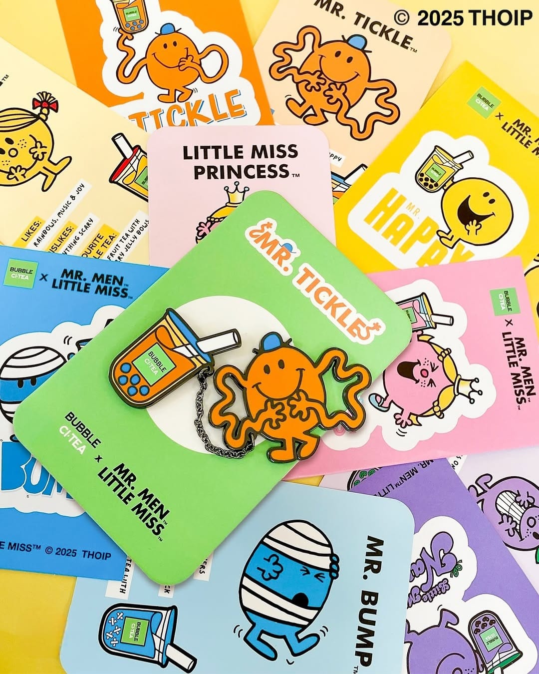 mr men & little miss bubble citea collage