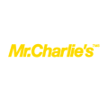 mrcharlie’s yellow logo with trademark