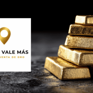 compra y venta de oro: barras y logo