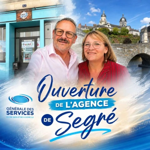 ouverture de l’agence générale des services à segré