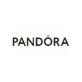 logo minimaliste pandora noir et blanc, style luxe