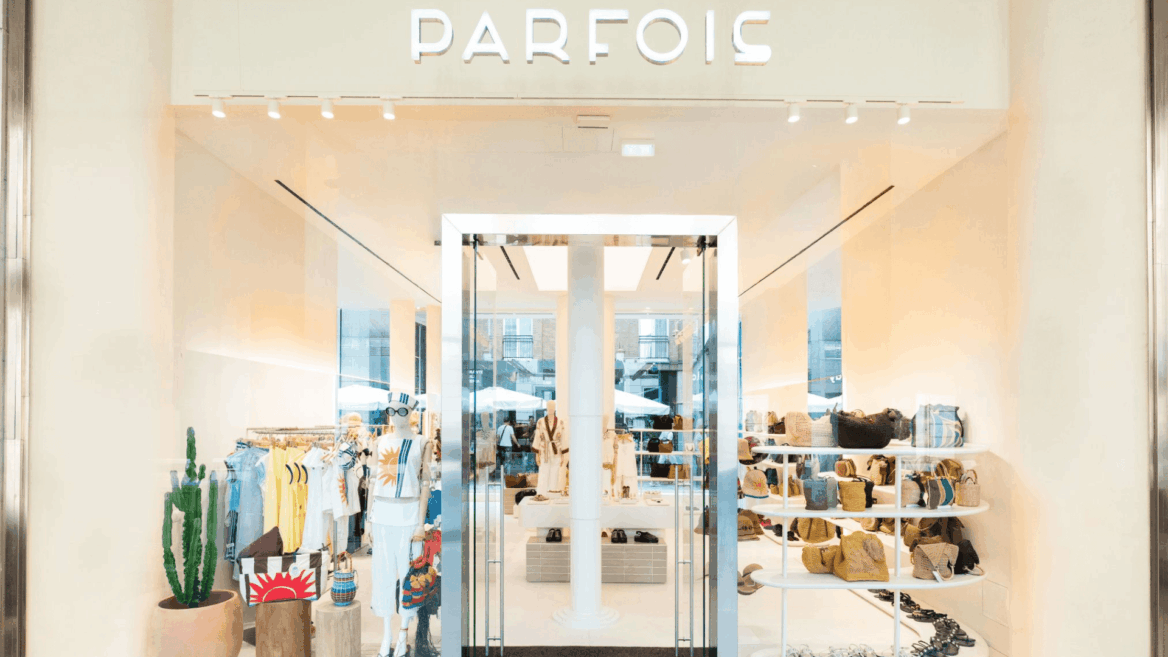 boutique parfois: vitrine chic et Élégante