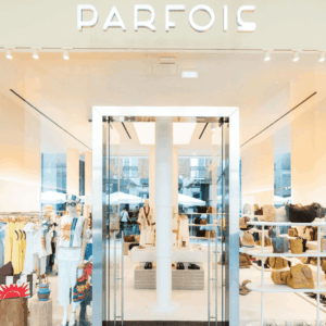 boutique parfois: vitrine chic et Élégante