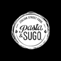 logo vintage pasta & sugo street food italiano