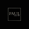 paul, printemps 1997 : logo minimaliste noir