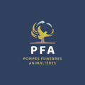 logo pfa pompes funèbres animalières