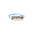 prime car wash logo design