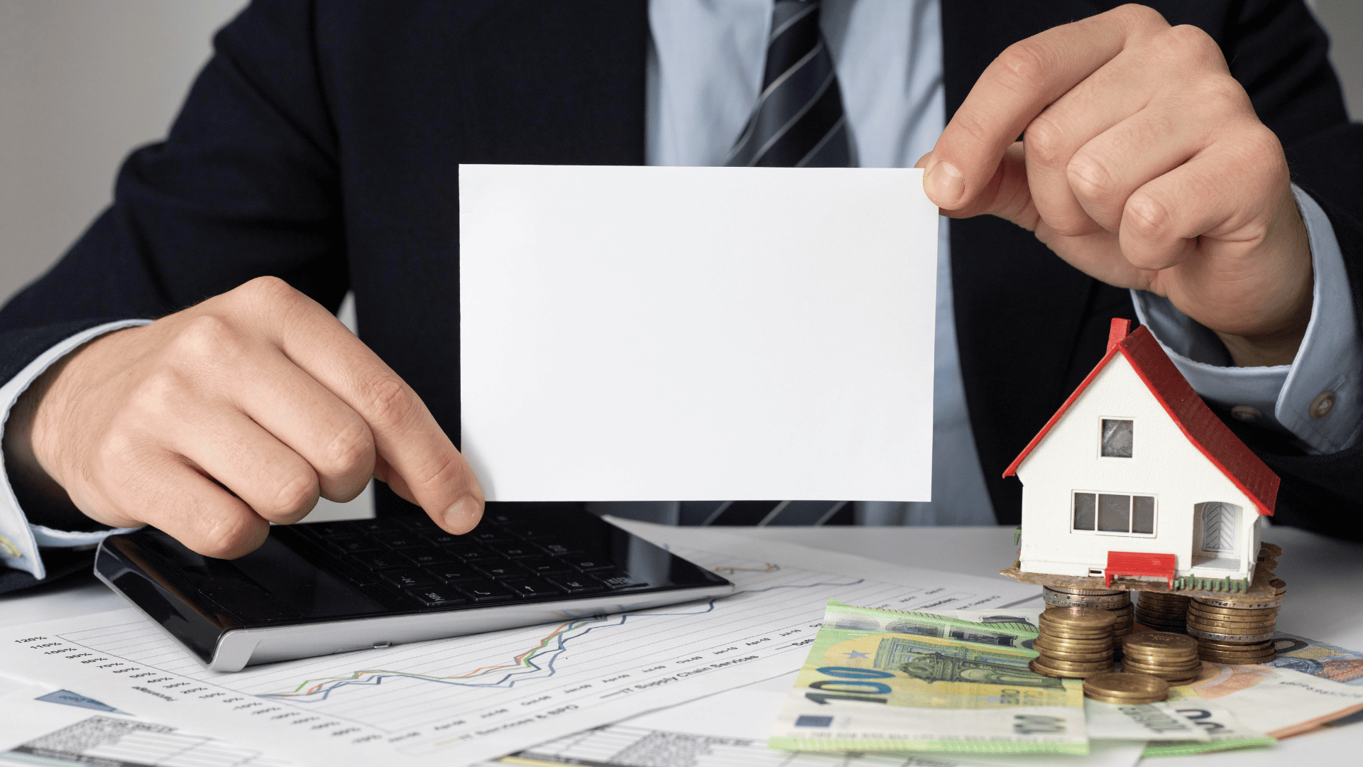 Carta blanca para la inversión inmobiliaria y la financiación.