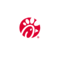 red rooster logo on white background