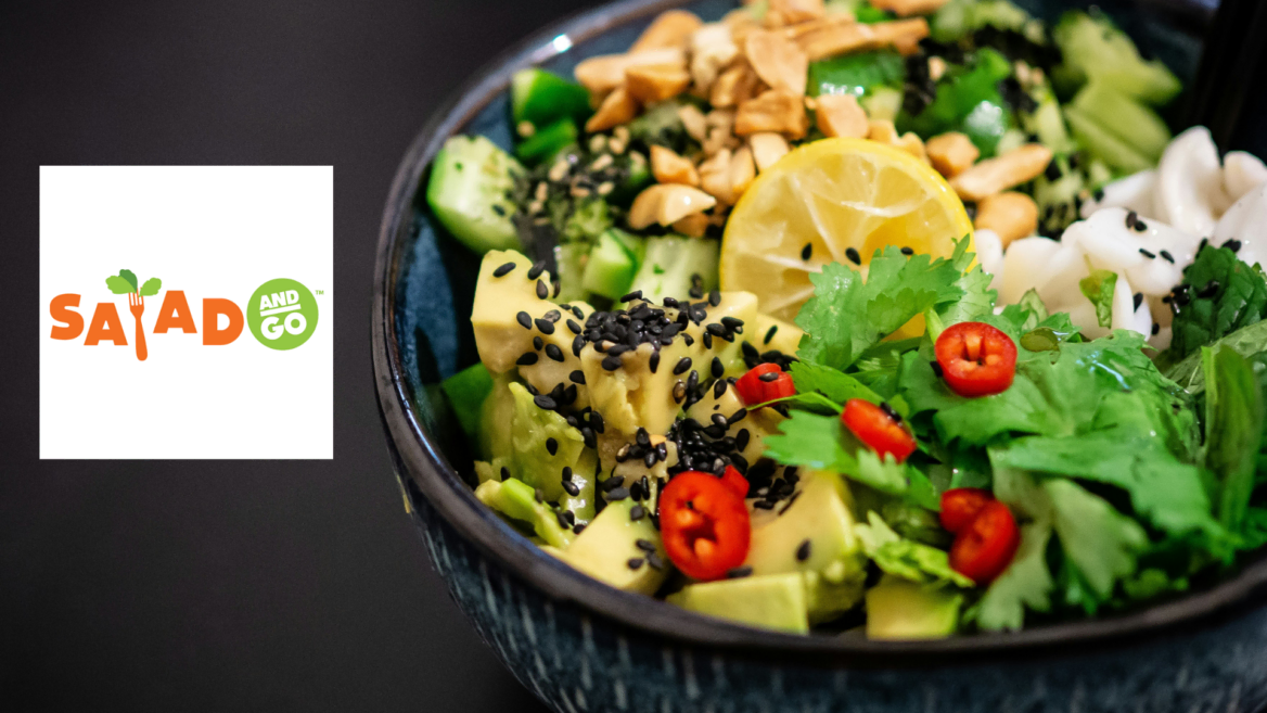 saiad and go fresh avocado salad promo