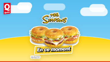 promo quick simpsons : burgers aux donuts