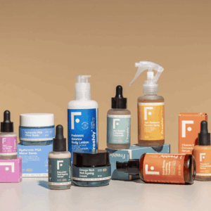 colección freshly de skincare y cuidado capilar