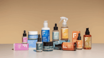 colección freshly de skincare y cuidado capilar