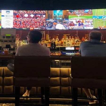 bar sportif, Écrans tv et matchs en direct