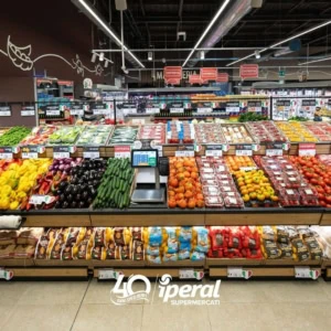 reparto frutta e verdura iperal in offerta