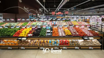 reparto frutta e verdura iperal in offerta