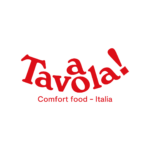 logo ta a vola ! comfort food italien