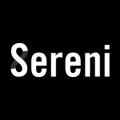 texte minimal noir et blanc « sereni »