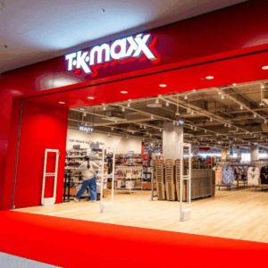 entrada de t.k. maxx en centro comercial