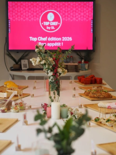 buffet dégustation top chef 2026 Élégant