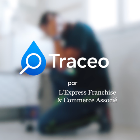 logo traceo : franchise et commerce associé