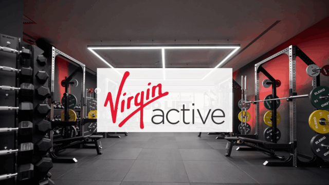 intérieur de salle virgin active haut de gamme