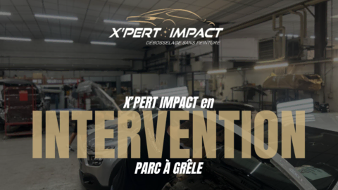 x’pert impact : débosselage grêle en atelier