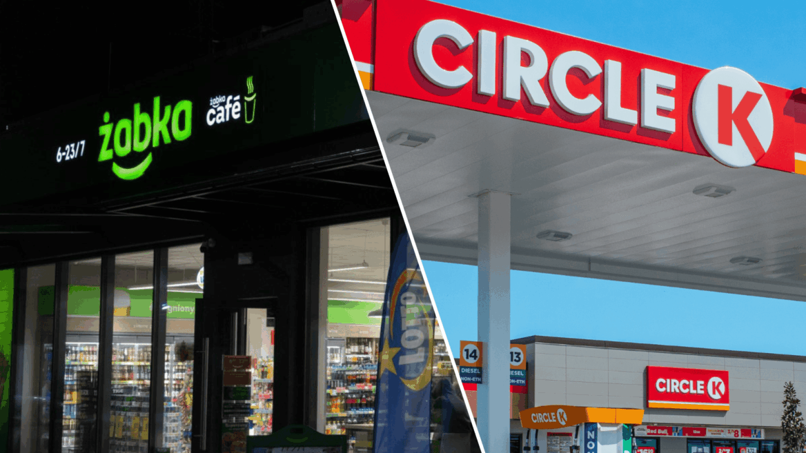 Żabka i circle k: porównanie sklepów i stacji