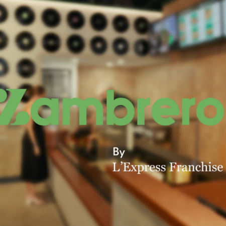 zambrero café intérieur et branding franchise