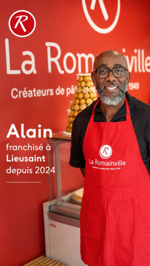 portrait d’alain chez la romainville
