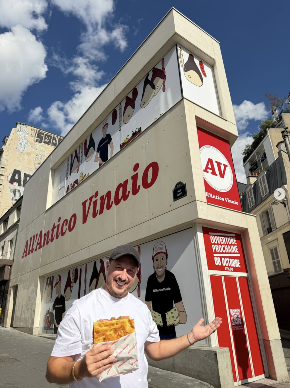 all’antico vinaio: nuova apertura in centro città