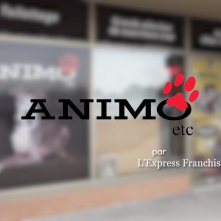 vitrine animo etc, animalerie en façade