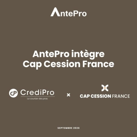 antepro intègre cap cession france