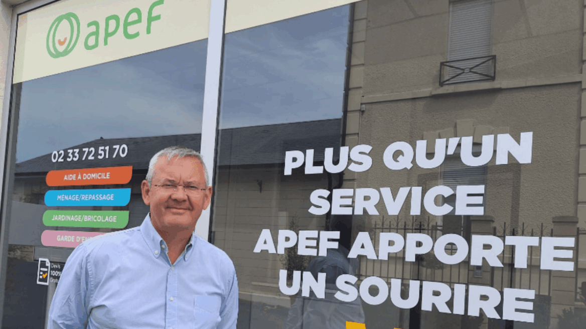 vitrine apef : services à domicile et portrait homme