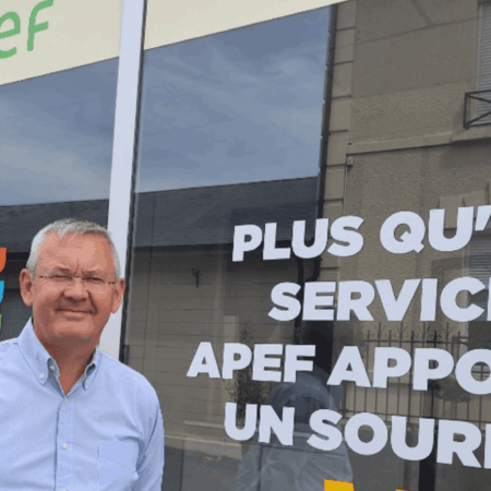 vitrine apef : services à domicile et portrait homme