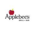 applebee’s logo with grill + bar on white background
