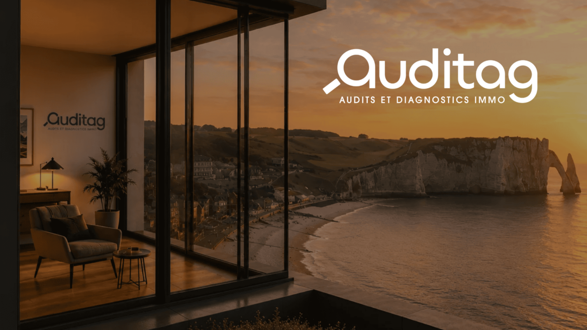 auditag : vue mer au coucher du soleil