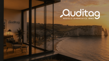 auditag : vue mer au coucher du soleil
