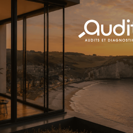 auditag : vue mer au coucher du soleil