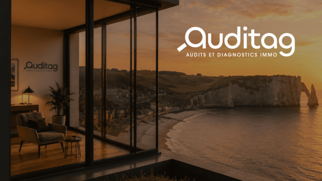 auditag : vue mer au coucher du soleil
