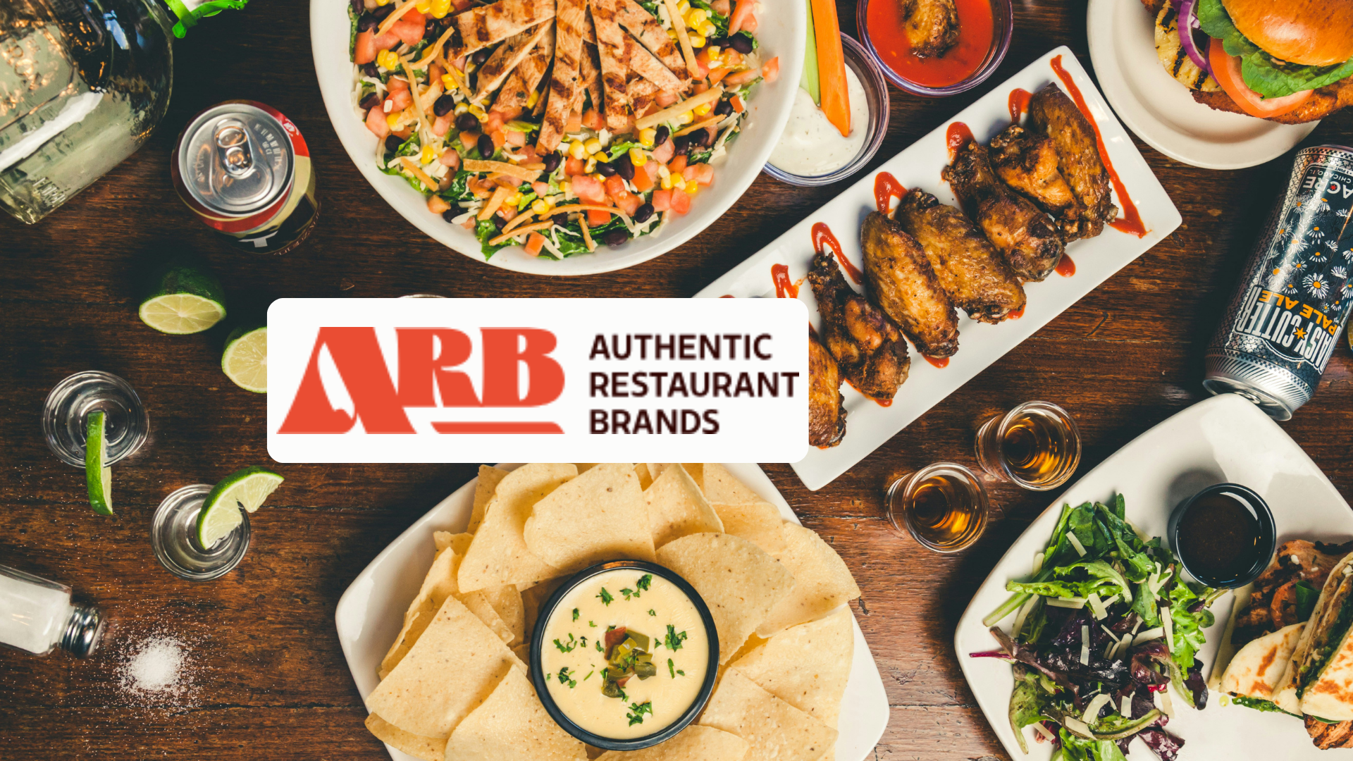 authentic restaurant brands food spread