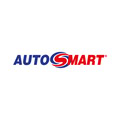 auto smart logo bleu et rouge