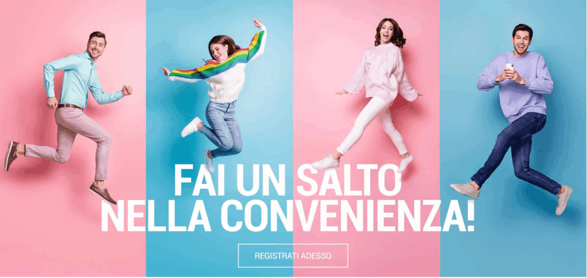 salto nella convenienza: promo giovani e registrazione