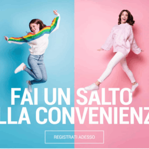 salto nella convenienza: promo giovani e registrazione