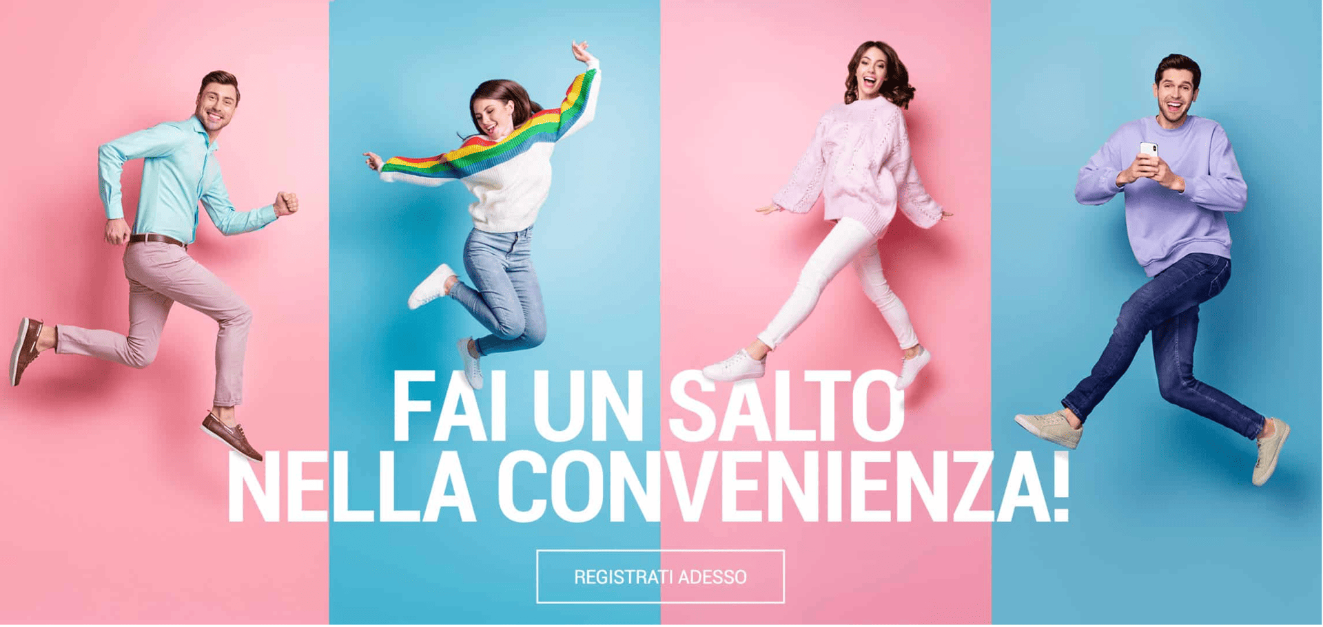 salto nella convenienza: promo giovani e registrazione