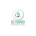 logo be handi : accessibilité et mobilité