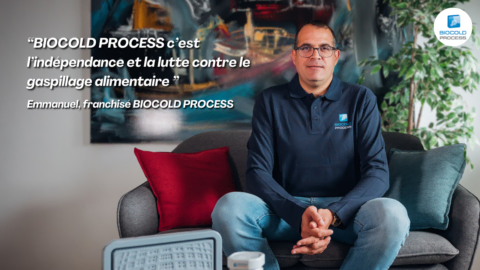 emmanuel, franchisé biocold process en entretien