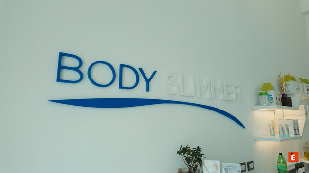 réception body slimmer moderne et Épurée